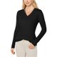 thumbnail image 1 of Tommy Hilfiger suéter de punto de cable para mujer, negro, XX-Large Tommy Hilfiger  Pull-over, 1 of 1