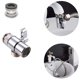 thumbnail image 4 of Injueey Válvula desviadora de agua para grifo de 3 vías, cabezal de ducha para cocina y baño, válvula desviadora, Conector de válvula Juegos de accesorios de baño Injueey HA5874-00B, 4 of 6
