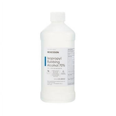 McKesson 49176-PT 16 oz MGM23 70 Percent Strength Alcohol Isopropyl Antiseptic Topical Liquid