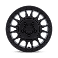 thumbnail image 3 of 15x7 KMC Powersports KS239 Impact Satin Black UTV BEADLOCK Wheel 5x4.5 (38mm), 3 of 3