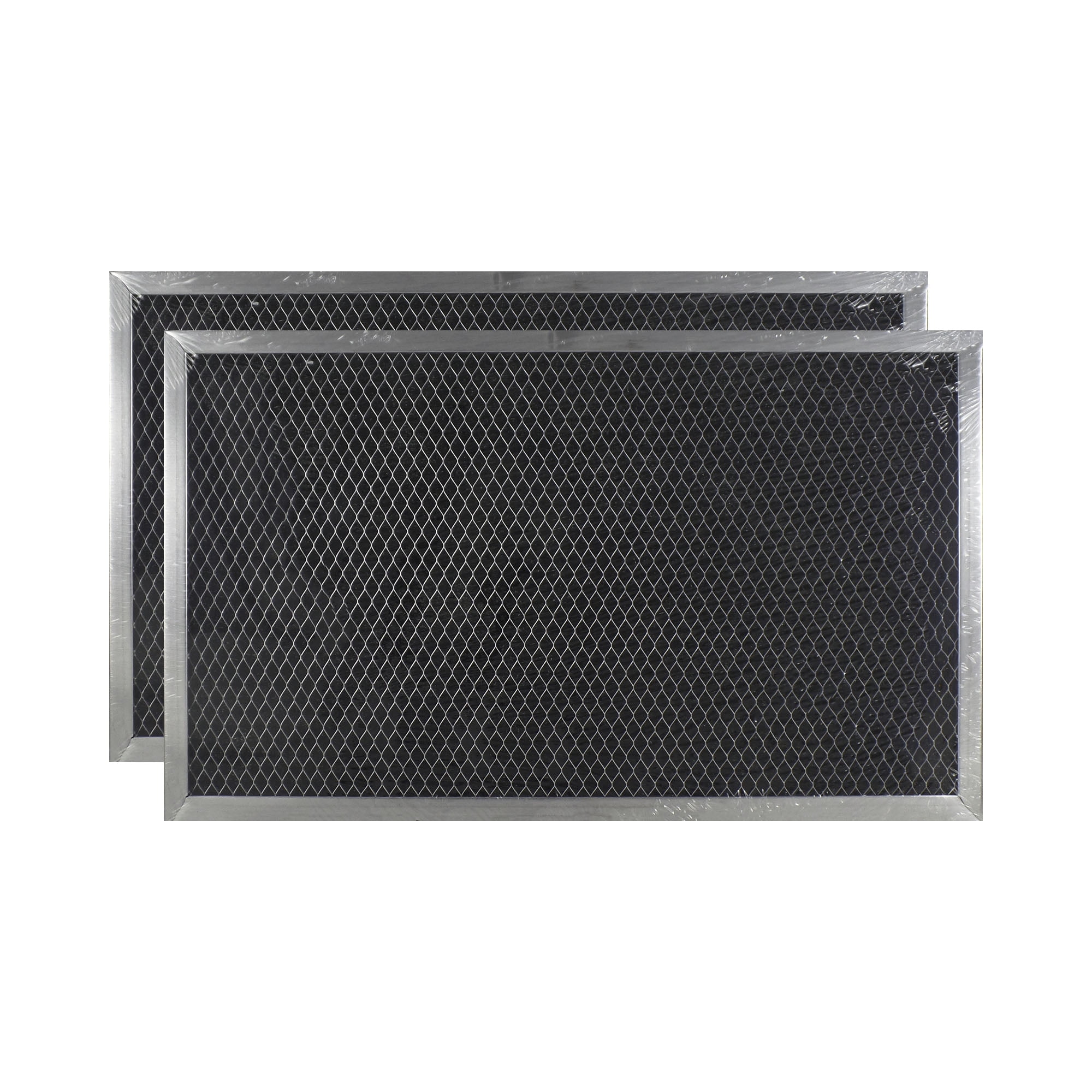 2Pack Air Filter Factory 9 x 15 x 3/8 Range Hood Charcoal Carbon