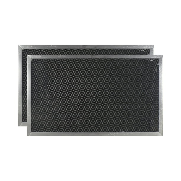 2Pack Air Filter Factory AFF146CH 9 x 15 x 3/8 Range Hood Charcoal