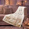 thumbnail image 5 of New Mama Recovery Mode Quote with Cozy Chair, Calming Graphic Style for New Moms, Postpartum Rest Motif and Baby Shower Gift, Cozy Flannel Blanket for Nursery and Bedroom, Home Decor, 5 of 7