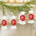 thumbnail image 6 of JeashCHAT Christmas Candy Ornaments, 12.2 Inch Large Candy Shaped Hanging Ornaments Pendant Christmas Tree Decorations Xmas Holiday Party Supplies Gifts, 6 of 6