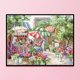 thumbnail image 3 of Cuadros Decorativos Bordado completo DIY estampado 11CT punto de cruz paisaje Kit (Street Market) Tmvgtek embutido en tela, 3 of 9