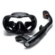 thumbnail image 1 of Tubo de snorkel Gafas de snorkel anti-nóvega anti-nibustible para snorkeling con tubo de snorkel seco para snorkeling buceo, 1 of 7