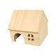 thumbnail image 3 of Casa para hámster, juguete de exploración, escondite, suministros de paisajismo, cabaña de madera para mascotas. s, 3 of 9