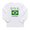 Cloud White, variant on CafePress - Cute And Brazilian Long Sleeve T Shirt - Long Sleeve Infant T-Shirt