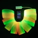thumbnail image 2 of Kit de luces LED de malla de fibra óptica FOPLIT, batería USB de 3 m, 2 of 7