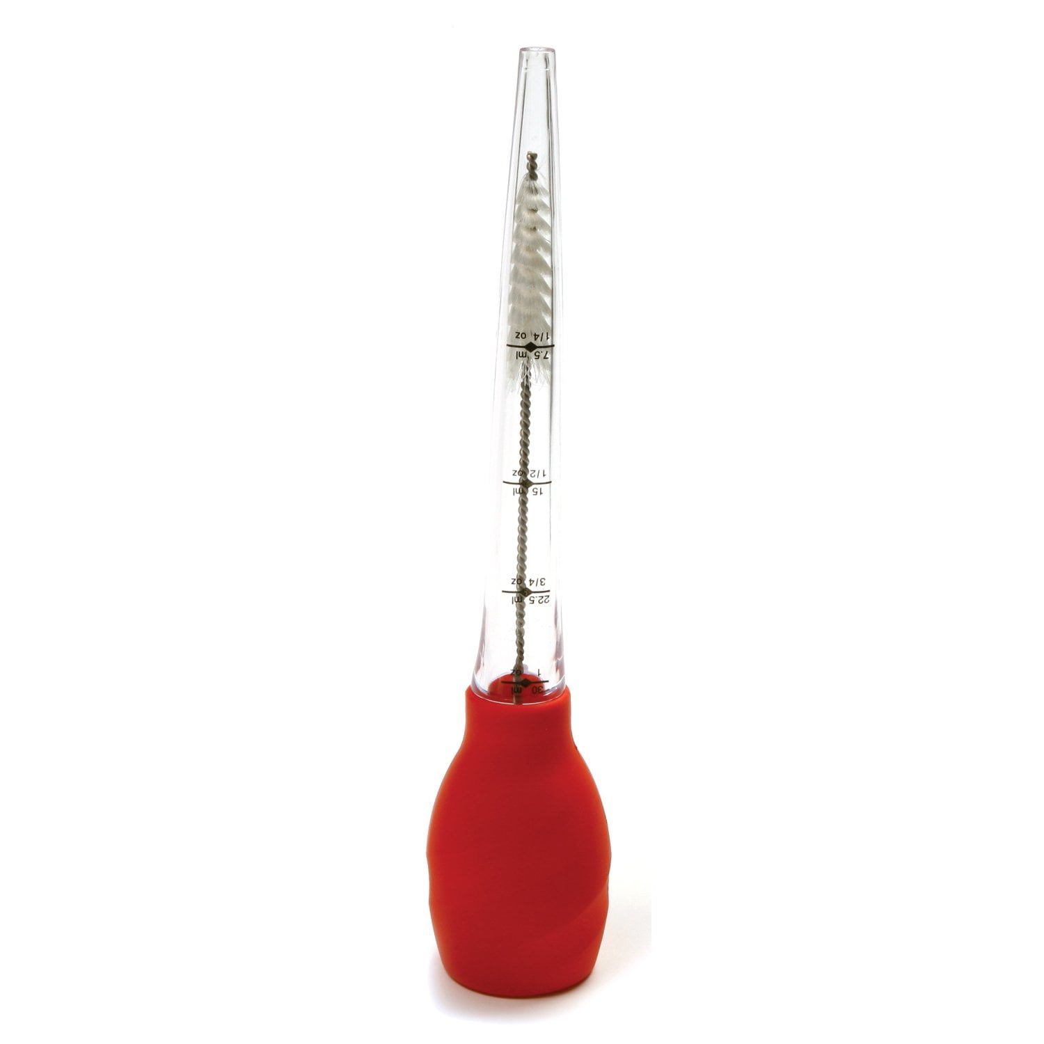 Norpro 5899 Silicone Stand Up Baster with Cleaning Brush