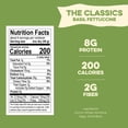 thumbnail image 4 of Al Dente Basil Fettuccine, 12-Ounce Bags (Pack of 6), 4 of 5