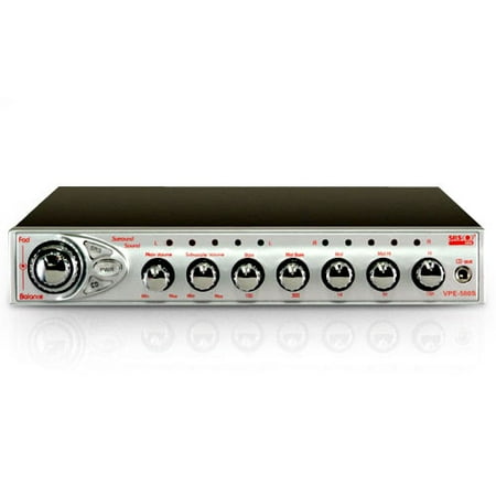 Virtual Reality Surround Sound Processor-Equalizer, VPE500S