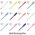 thumbnail image 3 of Soidarity Paquete de 50 bolígrafos de plástico para puntuación de Golf, juego de lápices de grabación, herramientas de escritura de entrenamiento Golf Verde Soidarity OD021168-04, 3 of 6