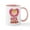 White/Pink Inside, variant on CafePress - Sally 100% Adorable Ceramic Mug - 11 oz Ceramic Mug - Novelty Coffee Tea Cup