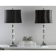 thumbnail image 1 of Safavieh Lighting Collection Maeve Crystal Ball 28-inch Table Lamp (Set of 2), 1 of 5