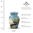 thumbnail image 2 of Dove In Tree - Funeral Urns For Adult Ashes Men - Decorative Urns For Human Ashes - 3 Inch - Pack Of 4 - Urns For Ashes Small - Ashes Urns Human Remains - Urns Decorative, 2 of 5
