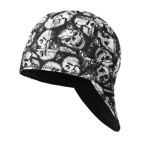 Gorro de soldadura ARCCAPTAIN reversible, 260 g, algodón ignífugo