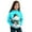 Sky Blue, variant on Huowey Children's Autumn Winter Christmas Theme Snowman Long Sleeve Hooded Hoodie Warm and Comfortable Children's Coat for Boys and Girls
