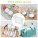 thumbnail image 4 of Cateissary Paquete de 4 separadores de clasificación de almacenamiento para refrigerador, separador de tablero ajustable, estante, estante, Organizadores de utensilios de cocina, 4 of 6