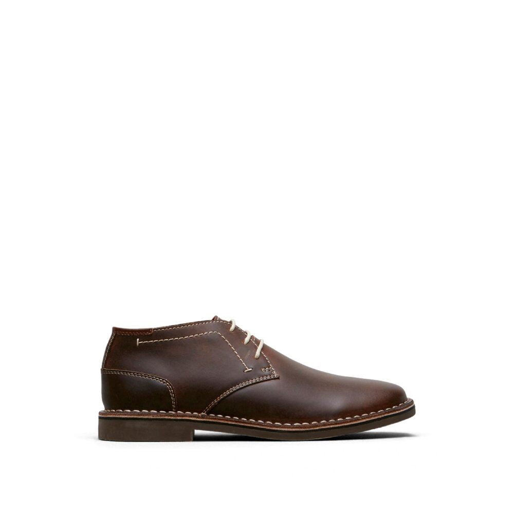 Kenneth Cole Reaction Men's Desert Sun Leather Chukka Boot, Size: 9.5, Brown