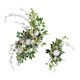 thumbnail image 1 of 2x Arco de boda con flores, letrero de bienvenida, decoración de granja, fondo hecho a mano Blanco, 1 of 9