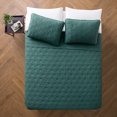 thumbnail image 3 of VCNY Home Kaleidoscope Geometric Green 3 Piece Bed Quilt & Sham Set, Full/Queen, 3 of 6