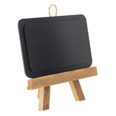 Make Market 6.6" Chalkboard with Easel, 12 Pack