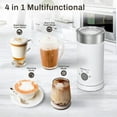 thumbnail image 3 of Vaporizador de leche eléctrico 4 en 1 Milk Frother SIMPLETASTE, 300 ml, 3 of 7