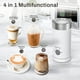 thumbnail image 3 of Vaporizador de leche eléctrico 4 en 1 Milk Frother SIMPLETASTE, 300 ml, 3 of 7