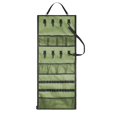 thumbnail image 3 of Organizador colgante para acampar Zulema bolsa de almacenaje plegable con cremallera suave, 3 of 8