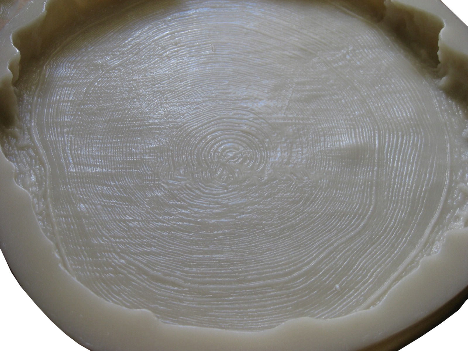 Concrete Stepping Stone Mold Log WS 5901/2