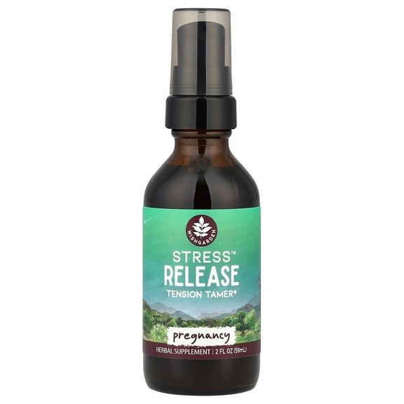 WishGarden Herbs Stressâ„¢ Release, Pregnancy, 2 fl oz (59 ml)