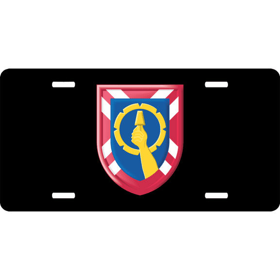 U.S. Army 121st Reserve Command License Plate