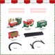 thumbnail image 5 of 1-2pcs Christmas Toy Train Express Holiday Festive Set Track Light & Sound Kids Gift, 5 of 5
