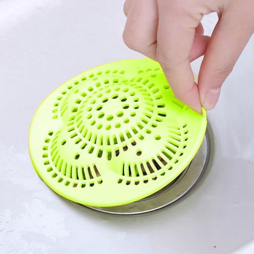 Bathtub Strainer Drain Stopper Sink Protectors Shower Drain Cover Rubber Hair Catchers for FloorLaundryKitchenBathroom Durable and Useful