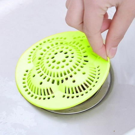

Silicone Floor Drain Plug Cover Kitchen Bath Tub Sink Rubber Water Stopper 1PC