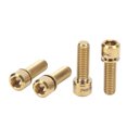 thumbnail image 4 of Bike Stem  Screw, Mountain Bike Stem Screws Rustproof  For Mountain Bikes Gold, 4 of 8