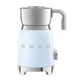 thumbnail image 1 of Espumador de Leche Smeg 6 Programas Prestablecidos y Funcion Manual Azul Pastel, 1 of 4