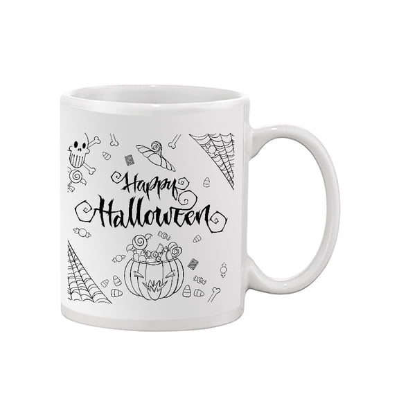 Happy Halloween Trick Or Treat Mug - Image by Shutterstock,