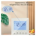 thumbnail image 3 of Smart Thermostat Temp Control Timing for Boiler Intelligent Temperature Regulation System ,High Compatibility, 3 of 6