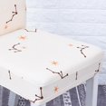 thumbnail image 4 of Funda de asiento elástica universal de comedor, funda de , decoración de Estrels perfecl Fundas para sillas de comedor, 4 of 7
