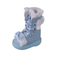 thumbnail image 2 of Kokiya 1:4 Doll Clothing Accessory Costumes Boots for DIY Birthday Gift Photo Props blue, 2 of 9
