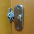 thumbnail image 1 of Sliding Door Lock 90 Degree Movable Door, Right Angle Buckle, Privacy Lock, Sliding Door Lock and Bolt Lock, Cam Lock (1 Lock), 1 of 4