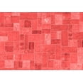 thumbnail image 1 of Ahgly Company Indoor Rectangle Patchwork Red Transitional Area Rugs, 4' x 6', 1 of 4