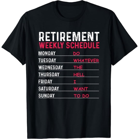 Funny Retirement Gift For Men Women Cool Retired Retiree T-Shirt