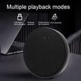 thumbnail image 4 of Altavoz Bluetooth Portátil Estéreo 60W Bluetooth 5.4 USB C Altavoz Estéreo Inalámbrico Para Fiesta En Casa Playa Al Aire Libre Negro, 4 of 7