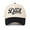 Black, variant on Women's Unisex Dad Letter Embroidered Two-Tone Hard Brim Baseball Visor Cap, Adjustable Sun Hat For Outdoor Sports Daily Father's Day Gift One Size