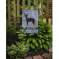 thumbnail image 2 of Carolines Treasures CK3672GF Prague Ratter Welcome Flag Garden Size  Small multicolor, 2 of 2