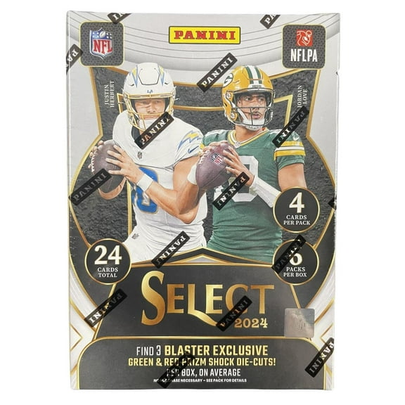 2024 Panini Select Football Hobby Blaster Box