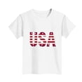 thumbnail image 4 of NAISIBABY Boys Graphic T-Shirt, Short Sleeve Crewneck Summer Fashion Kids Casual T-Shirt White Size 3, 4 of 5